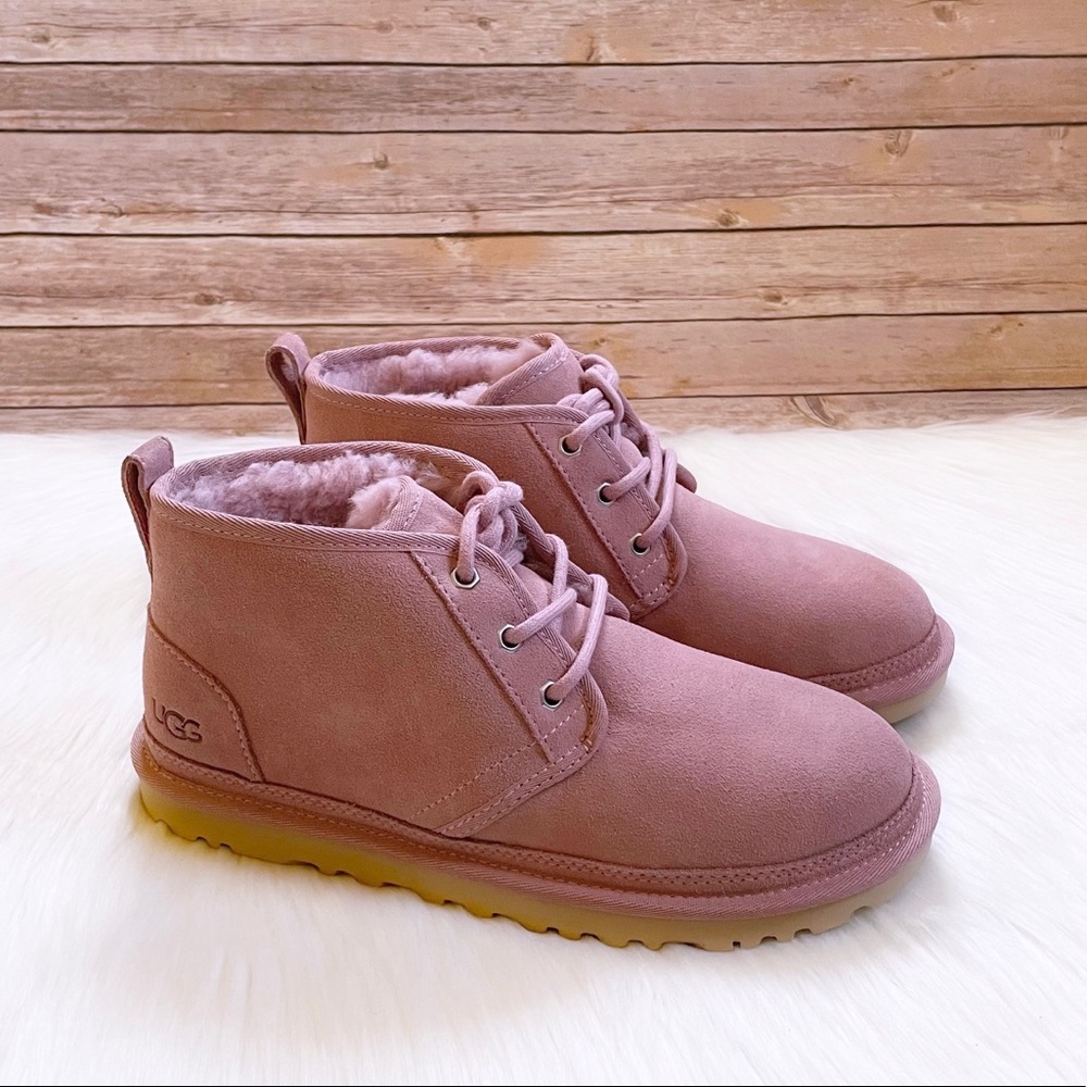 UGG Women’s Neumel Shell Suede Chukka Boots